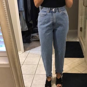 High waisted, Gap vintage jeans